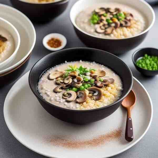 Перловая каша с грибами